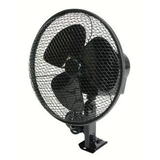 Lampa Jumbo, 24V Oszcilláló Ventilátor, Fém rács