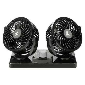 Lampa, Twin Air,  Iker Ventilátor, 2 sebességes, 24V