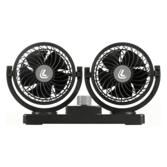 Lampa, Twin Air,  Iker Ventilátor, 2 sebességes, 24V