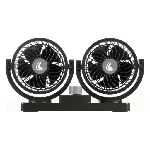 Lampa, Twin Air,  Iker Ventilátor, 2 sebességes, 24V