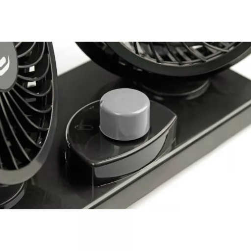 Lampa, Twin Air,  Iker Ventilátor, 2 sebességes, 24V