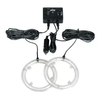   Lampa NR-10 - Neon Gyűrű Hangszóróhoz - 10cm - Kék - 12V