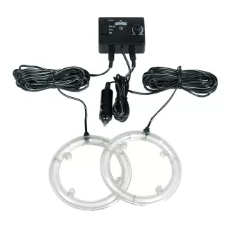 Lampa NR-10, Neon Gyűrűk Piros, 10cm 12V