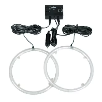   Lampa NR-15 - Neon Gyűrű Hangszóróhoz - 15cm - Kék - 12V