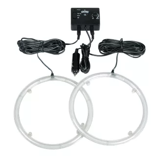   Lampa NR-15 - Neon Gyűrű Hangszóróhoz - 15cm - Lila - 12V