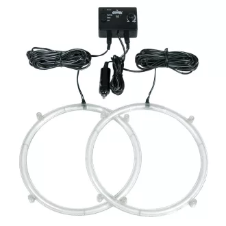   Lampa NR-20 - Neon Gyűrű Hangszóróhoz - 20cm - Kék - 12V