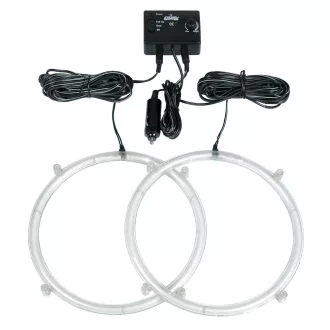   Lampa NR-20 - Neon Gyűrű Hangszóróhoz - 20cm - Kék - 12V