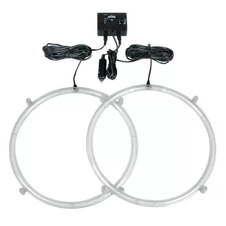   Lampa NR-30 - Neon Gyűrű Hangszóróhoz - 30cm - Lila - 12V