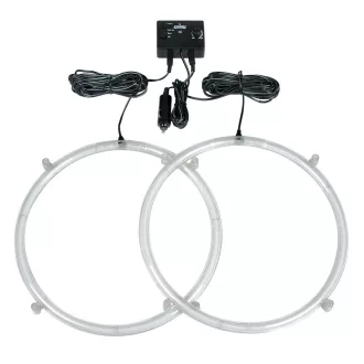 Lampa NR-30, Neon Gyűrűk Piros, 30cm 12V