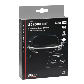 Lampa Led Szalag Motorháztetőre 12V
