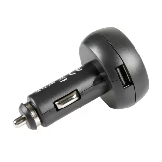 Lampa Akkuteszter 12/24, Smart Hőmérővel, USB Töltő 2,1A