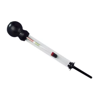 Lampa Akkusavmérő, Csöves, Olasz