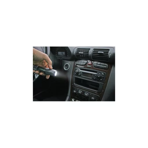 Lampa 3 in 1 Biztonsági Elemlámpa