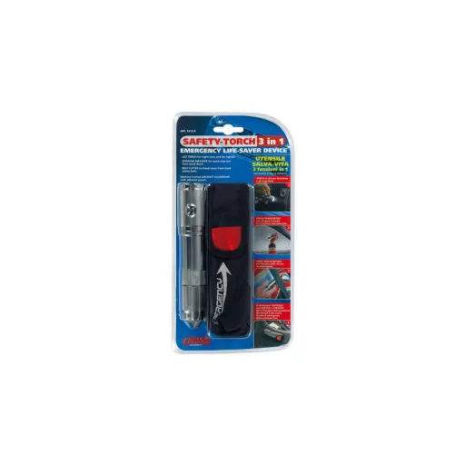 Lampa 3 in 1 Biztonsági Elemlámpa