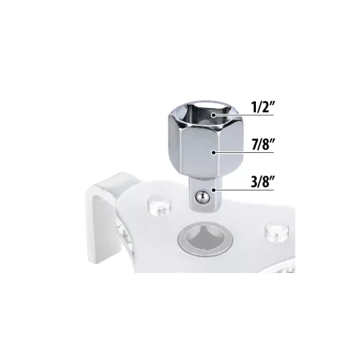Lampa Olajszűrő fogó 3 körmös, önbeálló - O 63-110 mm