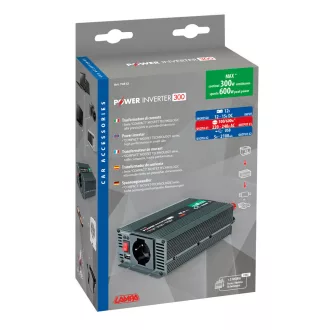 Lampa Power Inverter 300, 12V DC - 220V AC