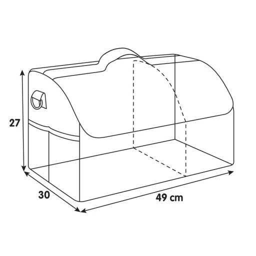 Lampa Prémium Csomagtértáska M 49x30cm