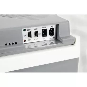  Lampa FT-25, hordozható termoelektromos hűtő és melegítő 25 literes, 12V+220V