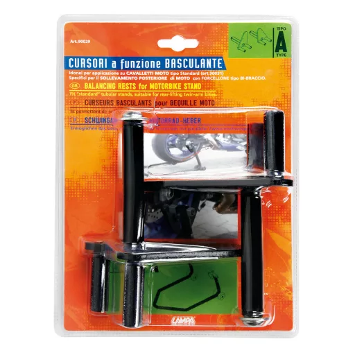 Lampa Motortartó állvány állvány adapter - Kettős lengőkarhoz