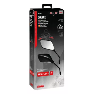 Lampa Tükör Motorra, Space, Pár, M10