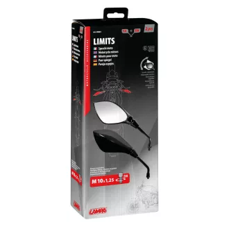 Lampa Tükör Motorra, Limits, Pár, M10