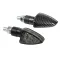 Lampa Motoros Index, Arrow-2, LED, Pár, Karbon