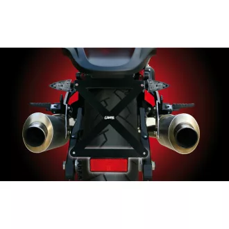 Lampa Motoros, Prizmatartó konzol rendszámtáblához