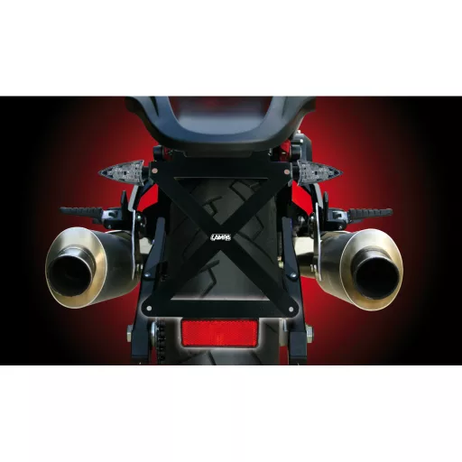 Lampa Motoros, Prizmatartó konzol rendszámtáblához