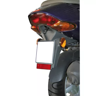 Lampa Alumínium Rendszámtartó Fekete