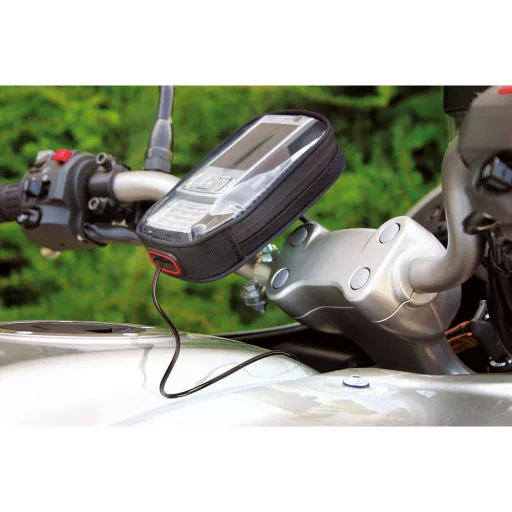 Lampa vízálló motoros telefon/ PDA / GPS tartó