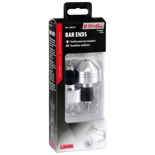 Lampa SU-13, Kormányvég Univerzális, Alu, 17/23mm