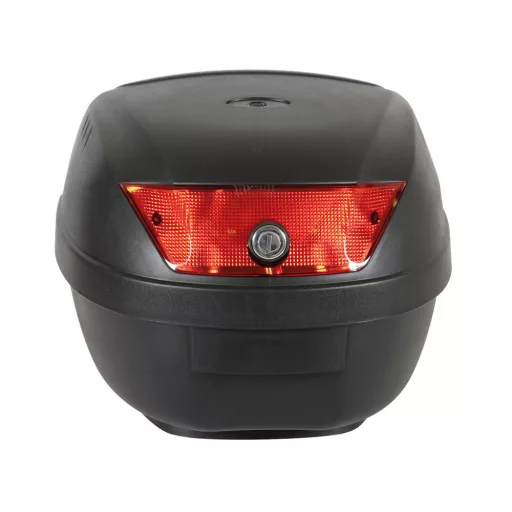 Lampa Motorkerékpár box, 28 Literes, Zárható