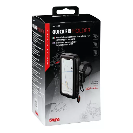 Lampa,Quick Fix, Telefon/PDA tartó motorkerékpárhoz