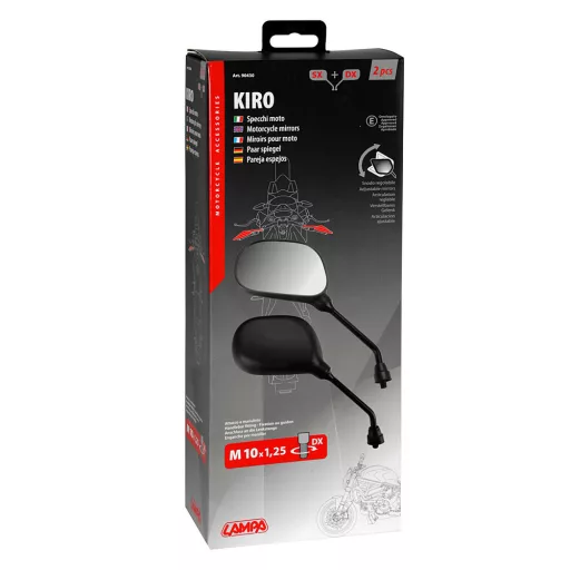 Lampa Tükör Motorra, Kiro, Pár, M10