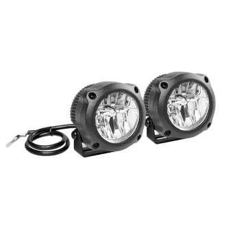 Lampa Motoros Ködlámpa, Max-Lum 2, LED, Pár