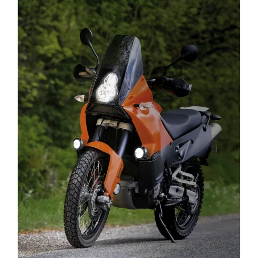 Lampa Motoros Ködlámpa, Max-Lum 2, LED, Pár