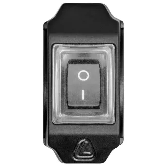   Lampa, Kapcsoló Kerékpár és Motor Kormányra, Vízálló, 12V 6A