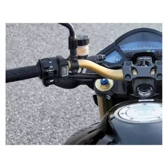   Lampa, Kapcsoló Kerékpár és Motor Kormányra, Vízálló, 12V 6A