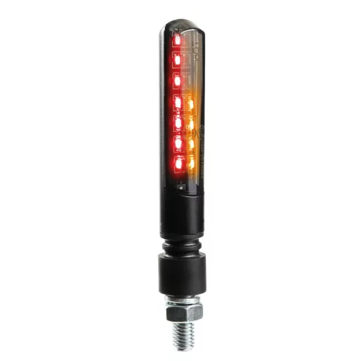 Lampa Line SQ Hátsó, Szekvenciális Led Index és Féklámpák - 12V LED