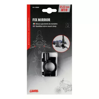 Lampa Fix Mirror Tükör Tartó Kormányra 22MM M10