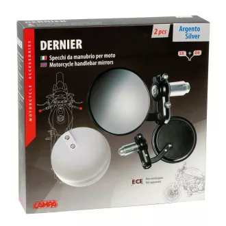 Lampa Dernier, visszapillantó tükör pár - Alumínium