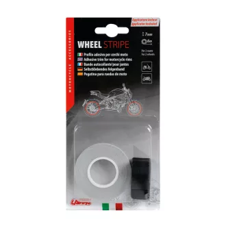 Lampa Wheel Stripe Fényvisszaverő, Öntapadó Szalag Keréktárcsákhoz - Fehér  7MMX6M
