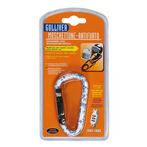 Lampa Karabiner Zár, Gulliver, Virágos