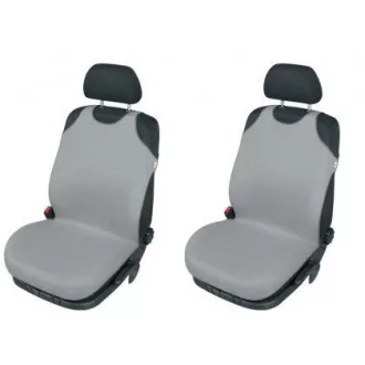   2db-os Trikó üléshuzat / 2mm-es habszivacsos anyag / szürke