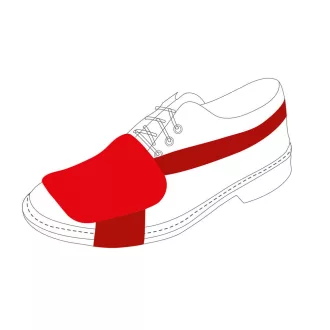 Lampa, "Shoe-Saver" motorkerékpáros bőr cipővédő