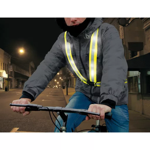 Lampa X-Belt Láthatósági Vállpánt - Állítható