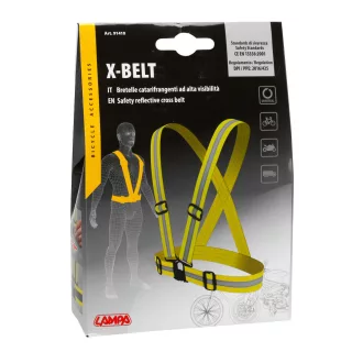 Lampa X-Belt Láthatósági Vállpánt - Állítható