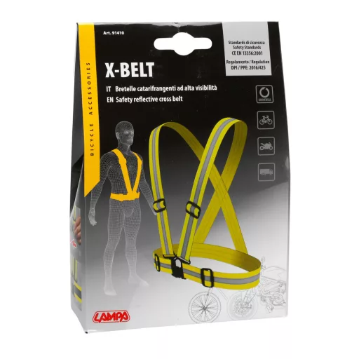 Lampa X-Belt Láthatósági Vállpánt - Állítható