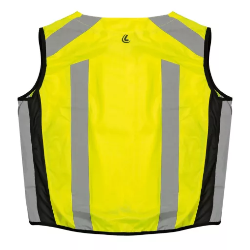 Lampa Láthatósági Mellény Gumírozott M