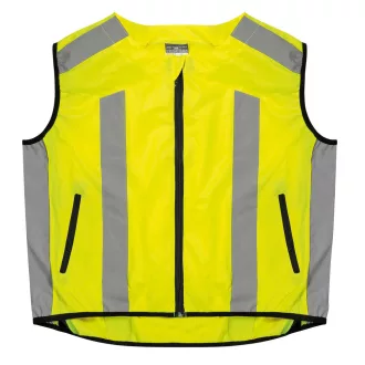 Lampa Láthatósági Mellény Gumírozott XL